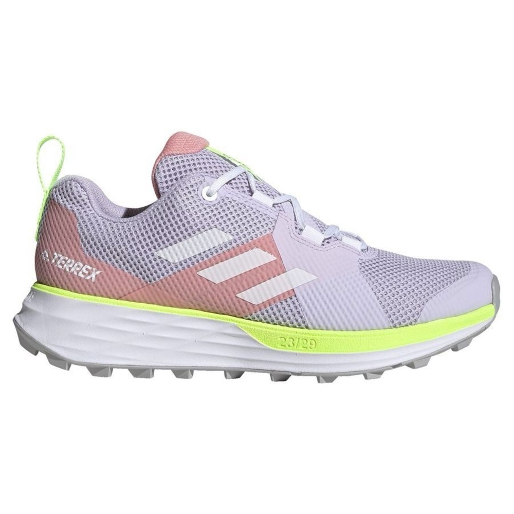 adidas Terrex Women's Lavender Pink Neon Trail Running Shoes